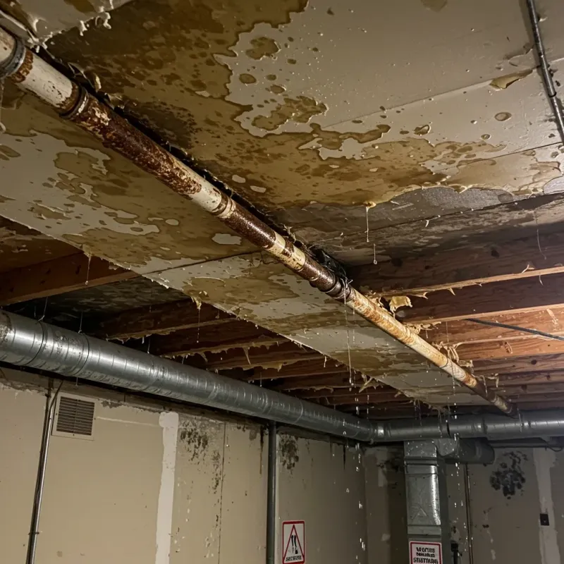 Ceiling Water Damage Repair in New Vienna, OH